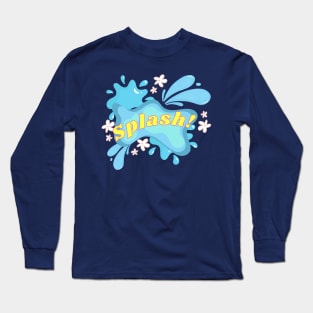 Summer Splash - Vacation Design Long Sleeve T-Shirt